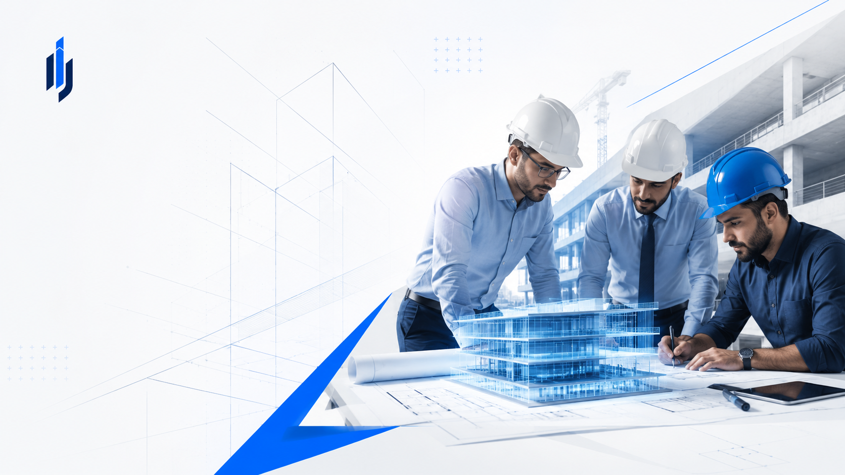 التميز الهندسي في حلول المقاولات والبنية التحتية